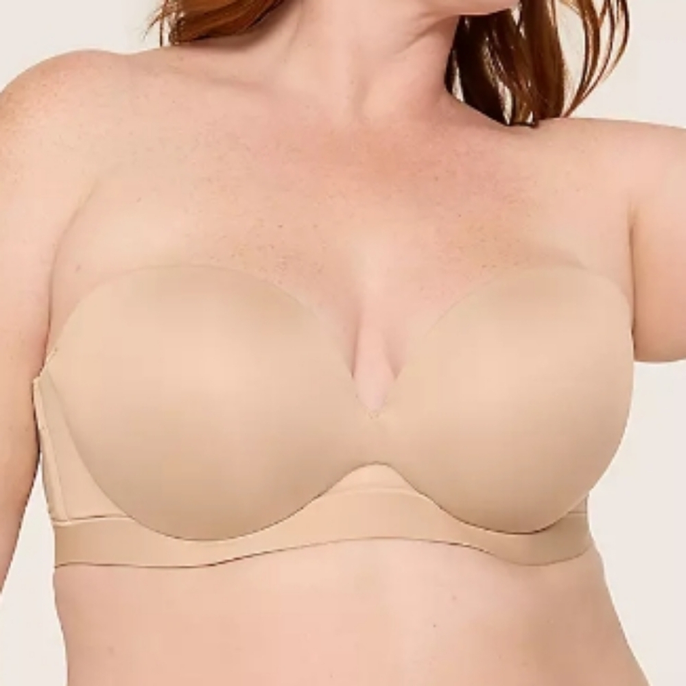 Cacique 42C Strapless Bra